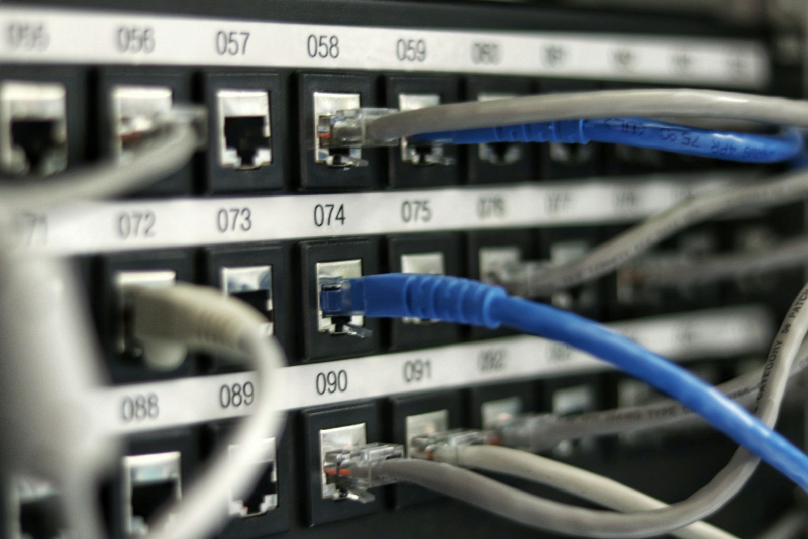 Strukturierte Netzwerkverkabelung