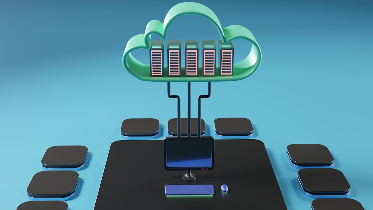 Cloud-Computing-Visualisierung